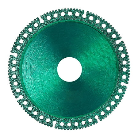 

Irfora Multifunctional Cutting Blade Diamond High Manganese Steel Matrix Composite Sawblade 100mm Diameter Ceramic Tile Glass Cutting Disc for Angle Grinder Stone-Cutter