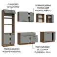thumbnail image 5 of Cocina Integral Completa Modular Madesa Agata 310cm MG 02, 5 of 5