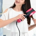 thumbnail image 2 of Spptty Peigne Sèche-Cheveux Électrique, Peigne Sèche-Cheveux Maison, Peigne Sèche-Cheveux Usage Humide et Sec Double Usage Brosse Sèche-Cheveux Multifonctionnelle Noire, 2 of 8
