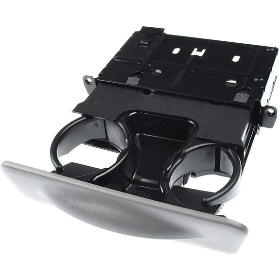 A-Premium Dashboard Gray Cup Holder Compatible with Ford F-250 F-350 F-450 F-550 Super Duty 1999-2001