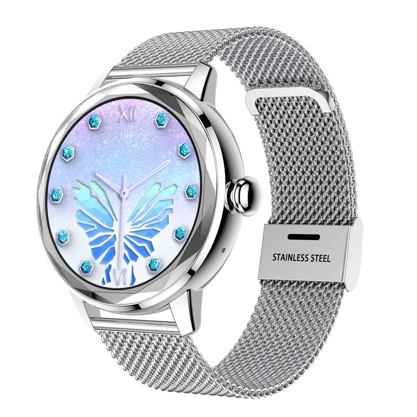 Bdday Smart Watch Full Screen Smart Watches For Android IOS Phones Smart Fitness Watch For Women Smartwatch