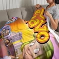 thumbnail image 3 of El Chavo del Ocho anti-pilling, suave, ligera, esponjosa y acogedora de lujo para hogar y cocina – Perfecta para niños y adultos,80X100cm, 3 of 6