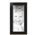 thumbnail image 2 of ArtToFrames 5" x 11" Raw Edge Black Picture Frame, 5x11 inch Black MDF Poster Frame (WOM-4460), 4 Pack, 2 of 8