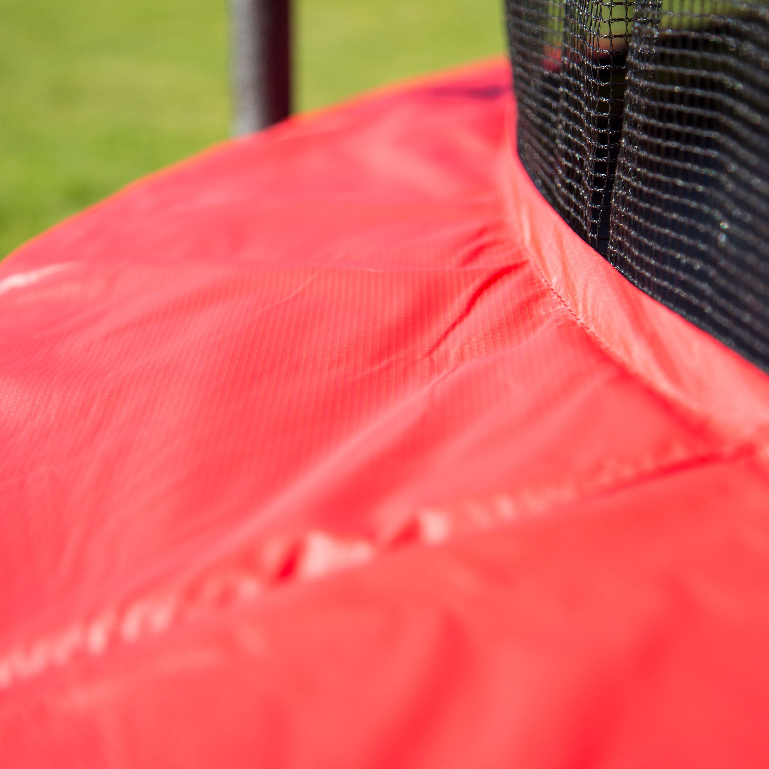 Skywalker Trampolines 15' Trampoline, with Enclosure, Red