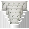thumbnail image 4 of Comfez Shredded Memory Foam Pillow - Zippered Cooling Bamboo Cover - Adjustable Thickness for Back, Side & Stomach Sleepers (Toddler/Travel Size 13x18) 1 Pack, 4 of 8