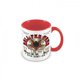 thumbnail image 1 of Stranger Things - Taza Roll For Your Life (Blanco, Rojo), 1 of 2