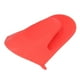 thumbnail image 5 of 2 manoplas de silicona para horno, gruesas, antiescaldaduras, para cocina, color rojo, 5 of 14