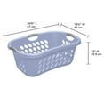 thumbnail image 3 of Sterilite 44 Liter Hip Hold Laundry Basket, 3 of 3