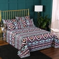 thumbnail image 2 of 3D National Pattern Quilt Cover Set Bedding Set Pillowcases 110, 2 of 5