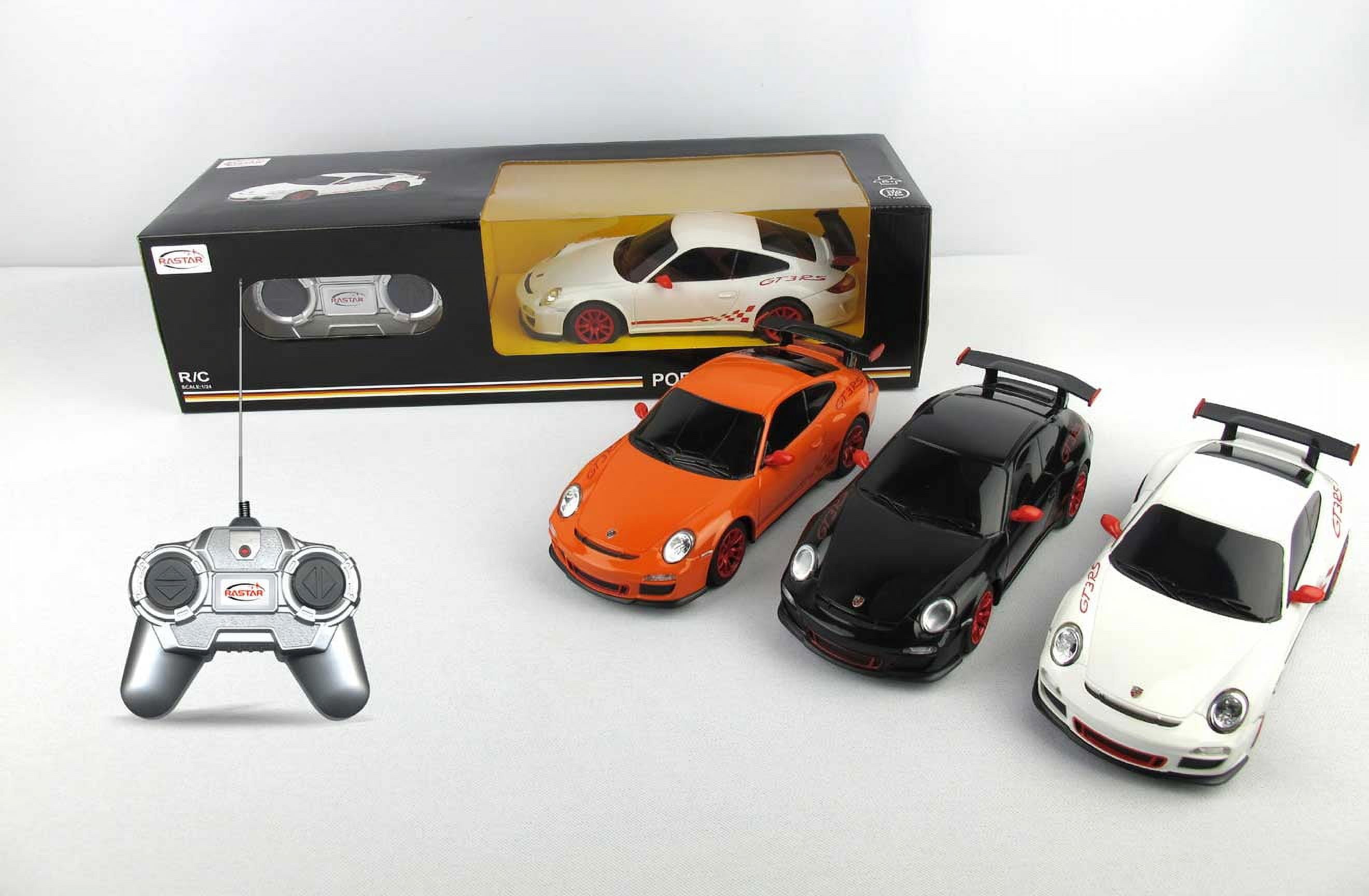 Porsche GT-1 RC Remote Control Car Kit Box & Misc. Parts Only Groupner  Racing
