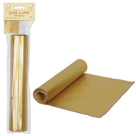 

Gold Lam- Table Runner - Pack of 6