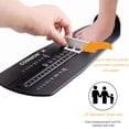 thumbnail image 2 of UHIAGREE Foot Measurement Device,Portable US Standard Shoe Sizer Measuring Device,for All People, 2 of 7