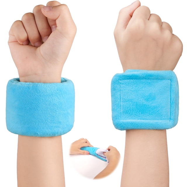 Pulseras sensoriales con peso para niños con TDAH, autismo, trastorno del procesamiento sensorial y