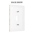 thumbnail image 2 of Disketp Autumn Leaves 2 Decorative Light Switch or Outlet Wall Plate with Safety Cover-Style T, 2 of 6