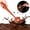 Brown, variant on 2-in-1 Digital Kitchen Thermometer Spatula, Instant Read Food Temperature Stirrer, BPA Free Food Grade for Candy & Cooking(Brown)