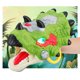 thumbnail image 1 of Juguetes para piscina, juguetes para bebés, títeres de mano de dinosaurios, animales con sonido de rugido y luz, guantes de dinosaurio, figuras de juguete, regalos para fiestas para niños y niñas de 3, 1 of 7