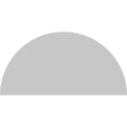 thumbnail image 5 of Ekena Millwork 76"W x 38"H x 2"P Half Round 3 Spoke Architectural Grade PVC Pediment, 5 of 7