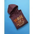 thumbnail image 3 of Mom Of Monsters. Funny Quote Hoodie Women -Image by Shutterstock, Female XX-Large, 3 of 4