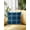 Navy, Blue, White, variant on Outdoor Pillows Waterproof, Red Checkered Throw Pillows with Inserts Included, Farmhouse Buffalo Plaid Modern Indoor Outdoor Decorative Lumbar Pillow for Bed/Couch/Patio 16"x16", 2Pcs