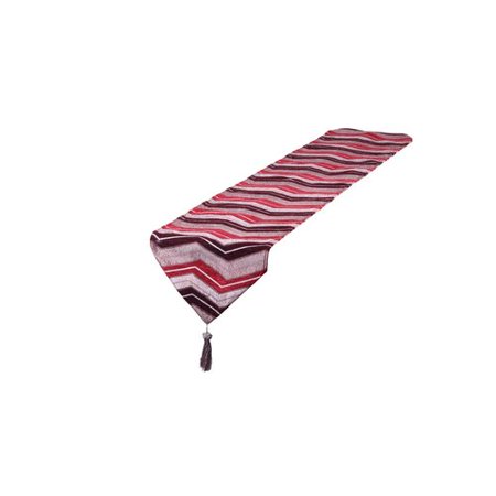 

Wrought Studio Natumbua Chenille Luxurious Table Runner