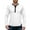 White, variant on JLFKNG Summer Mens T-Shirt Tops Fashion Patchwork Color Henley Shirt V Neck Long Sleeve Breathable Slim Fit Base T Shirt Buttons Down Suitable For Vacation