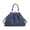 Blue, variant on Women Pleated Retro Shoulder Bag Kiss-Lock Underarm Purse Large Capacity Crossbody Bag Solid Color for Travel Shopping Work Daily Use (Blue)