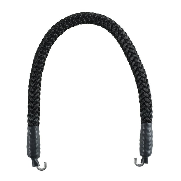 Rope Handle Black