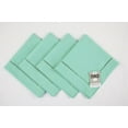 thumbnail image 4 of Fennco Styles Classic Hemstitched Border Solid Color Daily Use Table Linens, 4 of 17