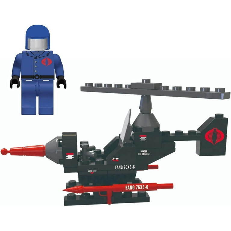 Forever Clever 3 GI Joe Military Vehicle Construction Sets