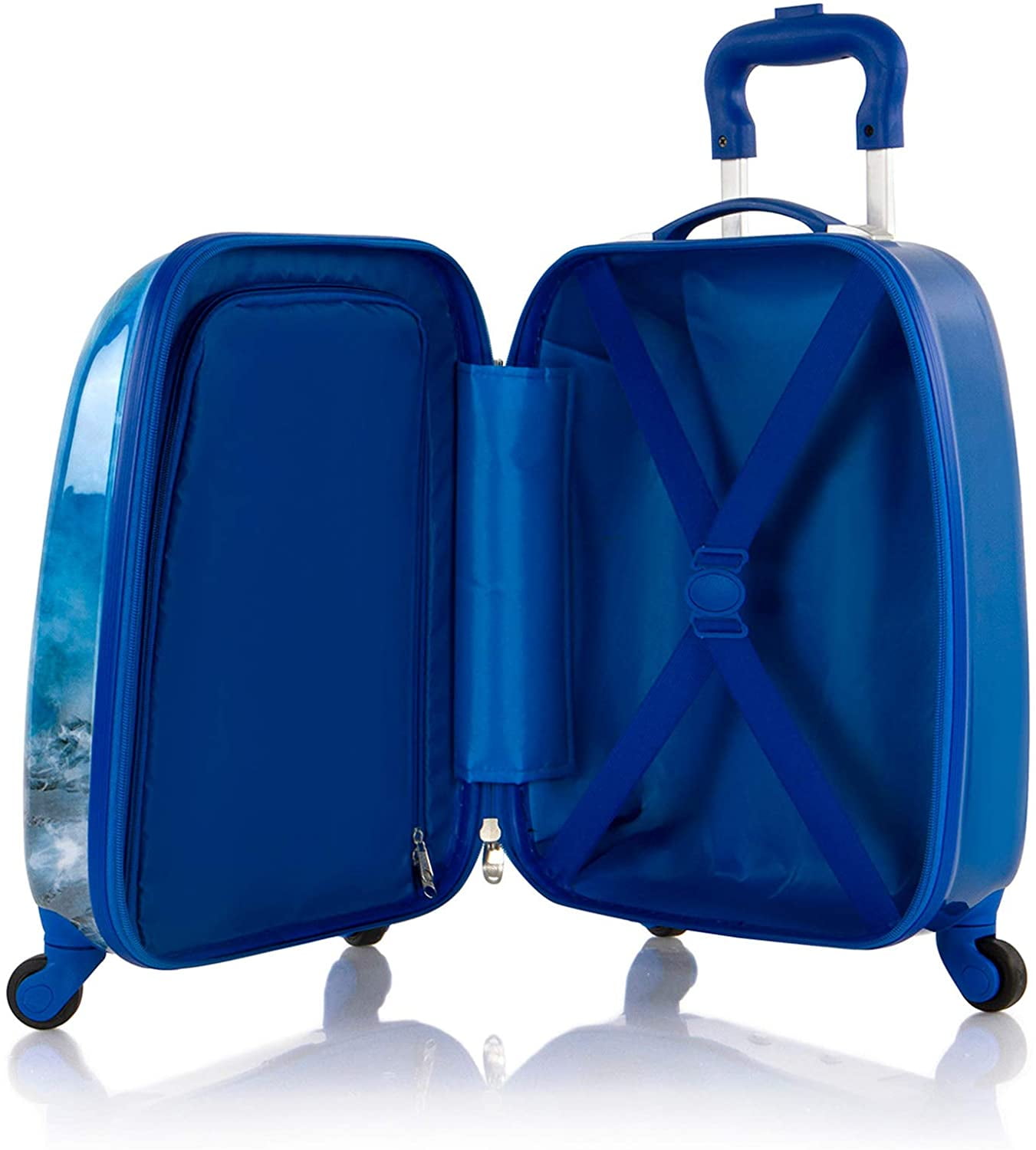 marvel rolling luggage