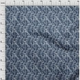 thumbnail image 4 of oneOone Cotton Cambric Navy Blue Fabric Tropical Sewing Craft Projects Fabric Prints By Yard 42 Inch Wide, 4 of 5