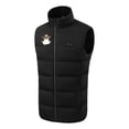 thumbnail image 2 of guisaled Heated Vest for Men Women Lightweight Rechargeable Smart Heated Jackets 9 Heating Zone Softshell Outdoor Hunting Vests, 2 of 4