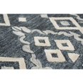 thumbnail image 4 of Alora Decor Lavine 9' x 12' Tribal Motif Natural/Gray/Dk Blue/Blue Area Rug, 4 of 4