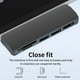 thumbnail image 5 of Concentrador Usb Para Surface Pro 6 5 4 Hub con ranura USB 3.0 TF 4K compatible con HDMI (negro), 5 of 6