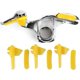 thumbnail image 1 of Soporte para cambiador de neumáticos, soporte para cambiador de neumáticos de automóvil, accesorio con forma de cabeza de pato con almohadilla protectora (30 mm), 1 of 5
