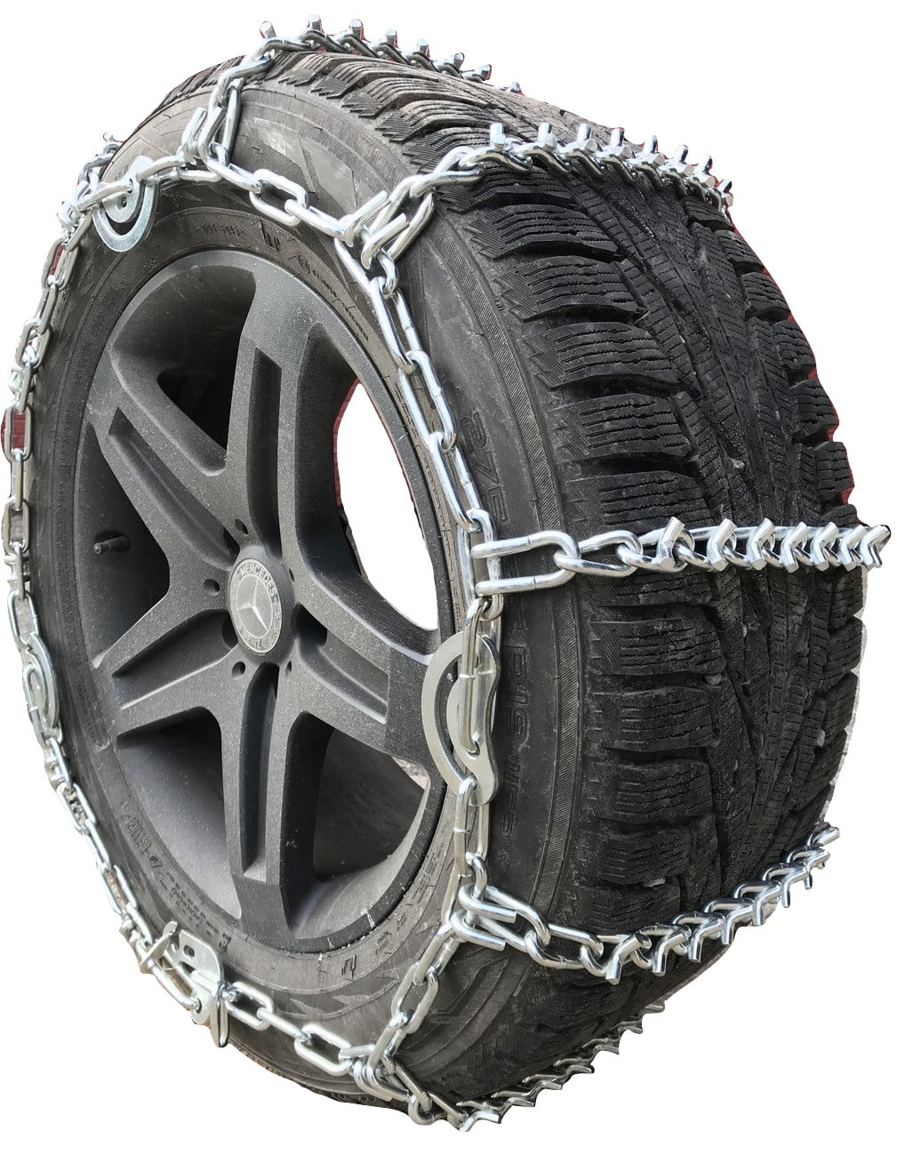 TireChain.com 3831 35X12.50-20 VBAR Tire Chains Priced per Pair.