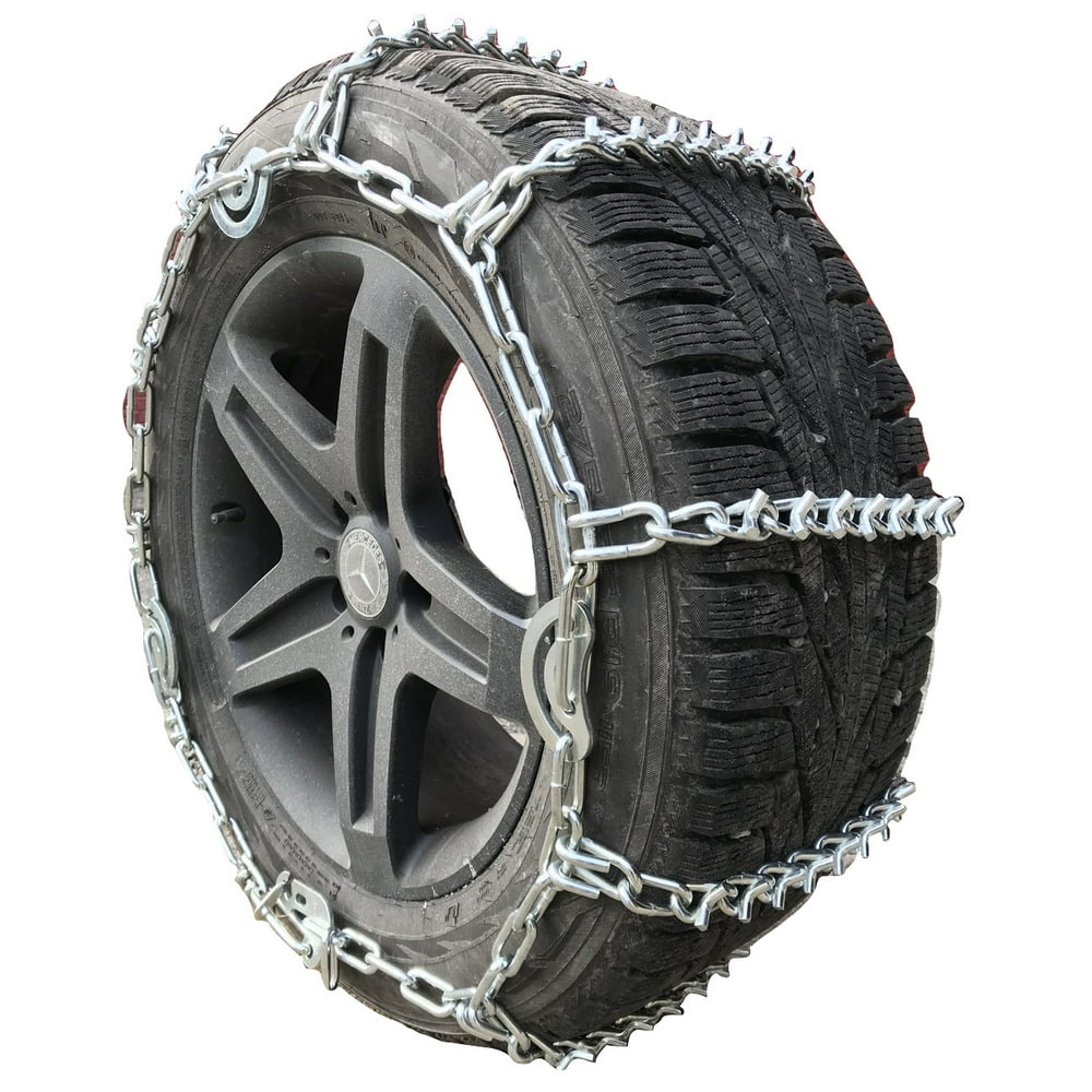 Snow Chains 35X12.518 Boron ALLOY Cam VBAR Tire Chains