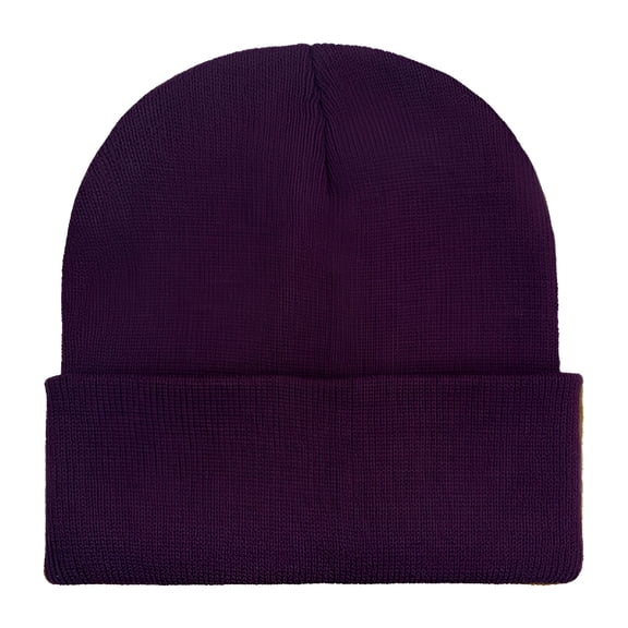 TELOLY Winter Hats for Women & Men, Soft Warm Slouchy Knit Hat Stocking Hats Cuffed Plain Skull Caps for Cold Weather