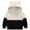 White, variant on Unisex Boys Girls Fleece Lined Sherpa Hoodie Kids Warm Winter Hoodies Pullover Hooded Sweatshirt Sweater White for Size 4-5 Years