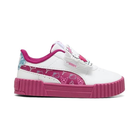 Tenis Puma Carina 3.0 X HELLO KITTY 2 V INF para Niñas Pequeñas 403397-01 blanco 13