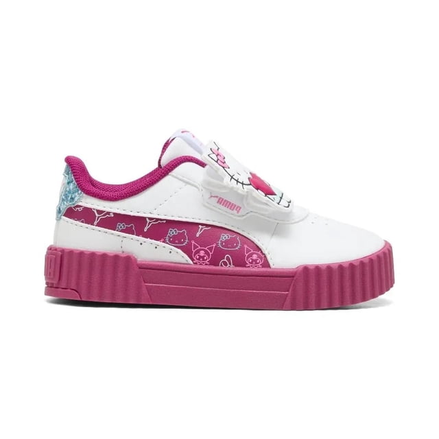 Tenis Puma Carina 3.0 X HELLO KITTY 2 V INF para Niñas Pequeñas 403397-01 blanco 13