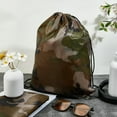thumbnail image 4 of 14 Pcs Camo Bag Drawstring Backpacks Camouflage Drawstring Bags Camouflage Lightweight Camo Pack for Gym Camping Sackpack 16.54x13.39x0.12inch Olive, 4 of 5