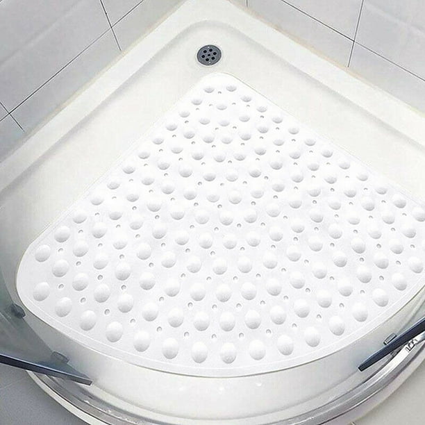 Non slip corner shower mat outlet