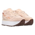 thumbnail image 3 of Tenis Reebok Mujer Classic Leather Triple Lift Rosa Casual rosa 24.5, 3 of 6
