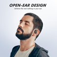 thumbnail image 2 of Auriculares inalámbricos de oído abierto HUNPOR K06 Bluetooth 5.3, 2 of 7