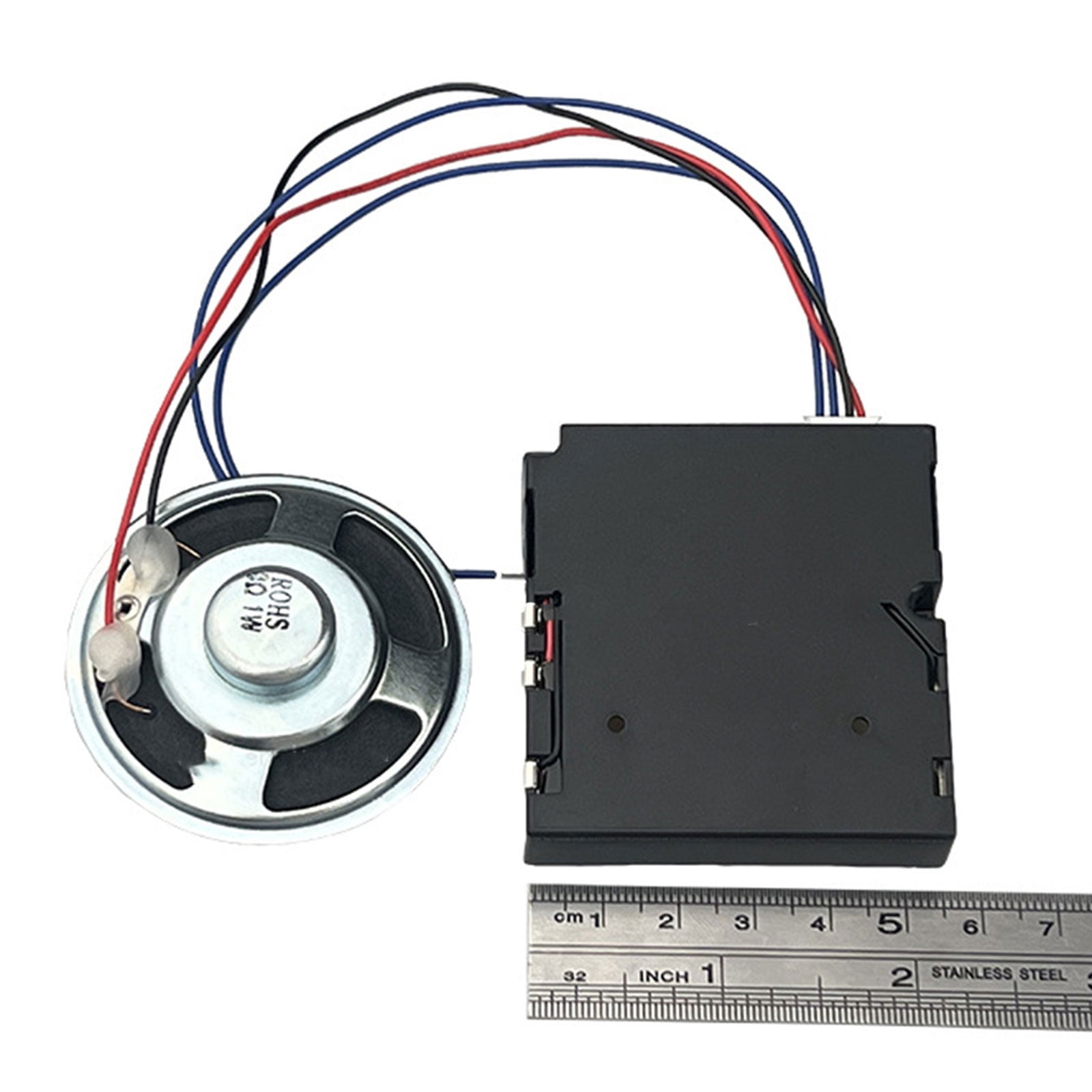 BIBABLYKE Quartzs Pendulum Clock Movement Mechanism DIY Repair Parts Replacement Kits with Melodies Chimes Box Horn Accessories
