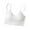 White, variant on Darzheoy Wire-Free Bra for Women Bra Wire Free Underwear OnePiece Bra Everyday Underwear Wrap Chest Without Steel Bras Bralette One Size