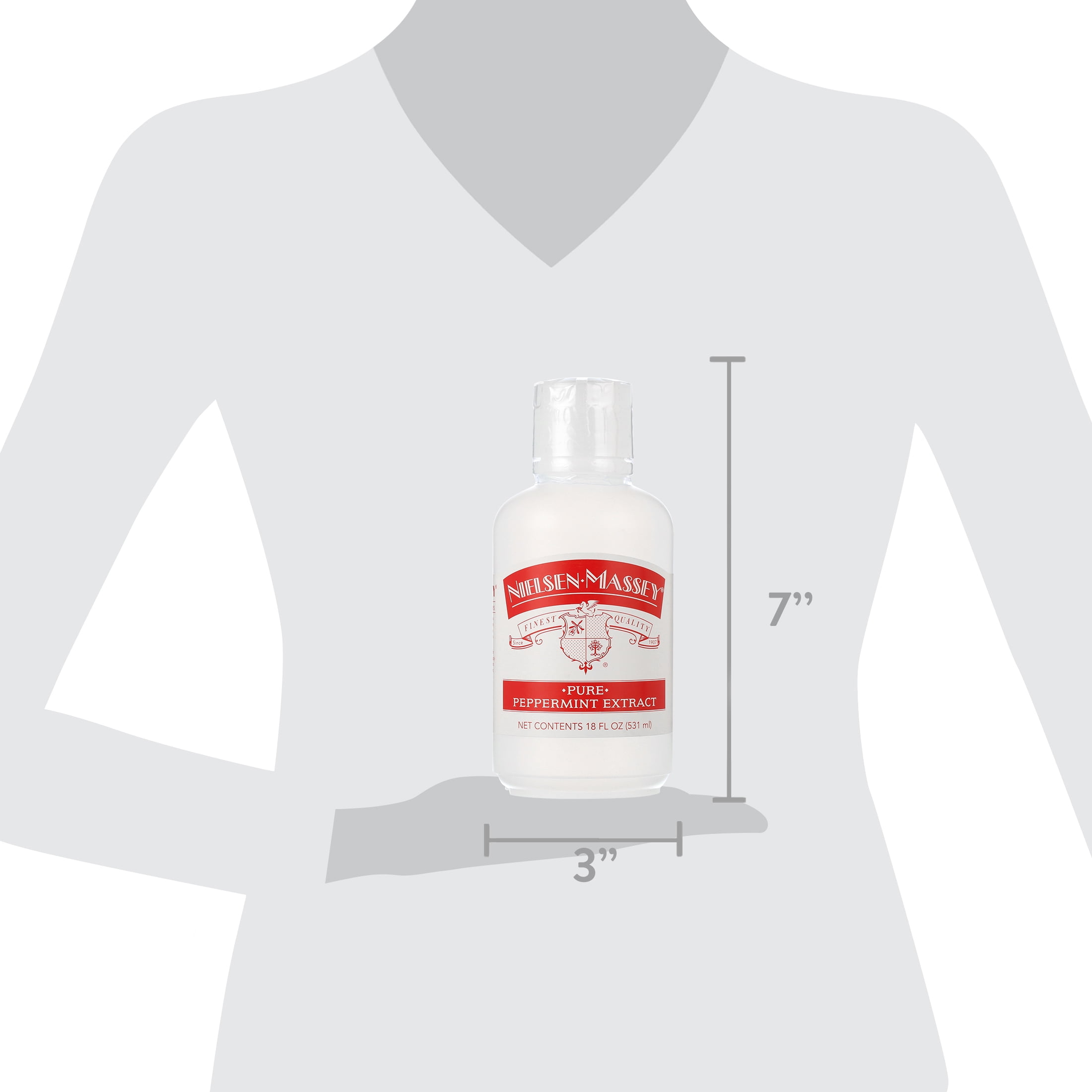 Nielsen-Massey Pure Peppermint Extract, 18 oz - Walmart.com