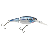 Berkley Flicker Shad Jointed Fishing Lure, HD Threadfin Shad, 1/5 oz