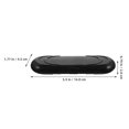 thumbnail image 2 of COMPUKAS 2Pcs Lightweight Black Plastic Storage Boxes for Arrowhead Tips with Portable Hard Shell Design, 2 of 8